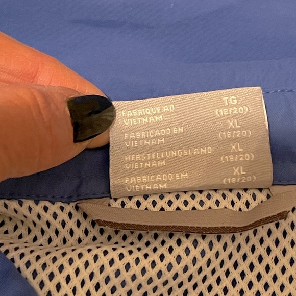 Columbia cobalt blue sun shirt - Picture 7 of 9